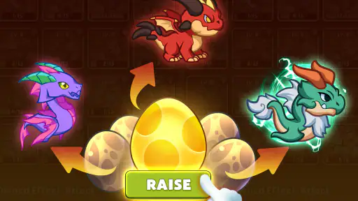 モンスタースレイヤー:放置RPGゲーム screenshot 11