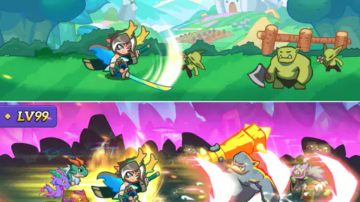 モンスタースレイヤー:放置RPGゲーム screenshot 9