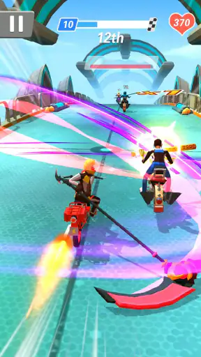 モーター ドッカンバトル screenshot