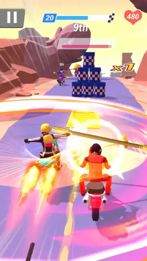 モーター ドッカンバトル screenshot