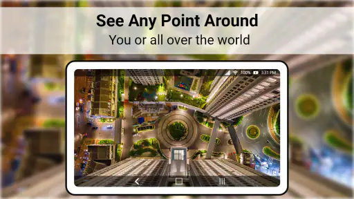 ライブアースマップ- WebCam、GPS、衛星ビュー screenshot