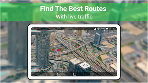 ライブアースマップ- WebCam、GPS、衛星ビュー screenshot
