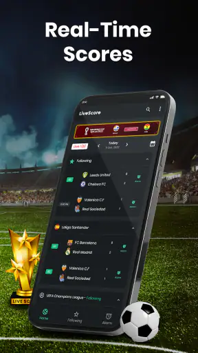 Football Live Scores & News screenshot