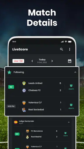 Football Live Scores & News screenshot