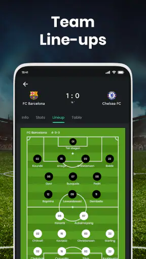 Football Live Scores & News screenshot