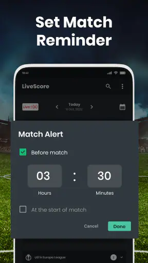 Football Live Scores & News screenshot