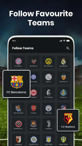 Football Live Scores & News screenshot