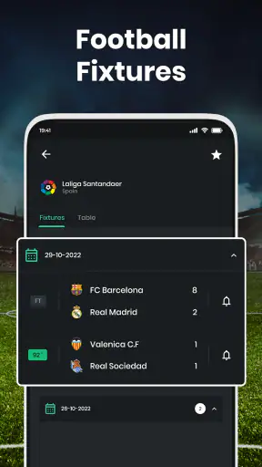 Football Live Scores & News screenshot