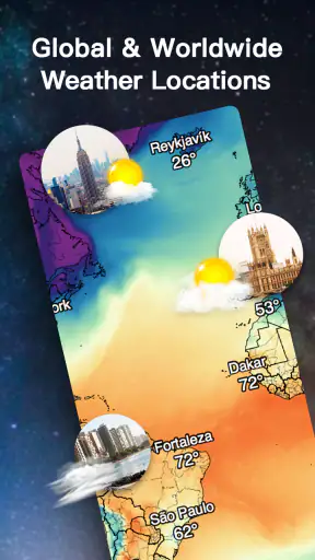 ライブ天気予報：2026年の正確な天気 screenshot