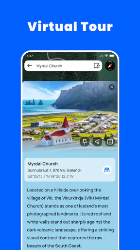 ライブ衛星地図 screenshot