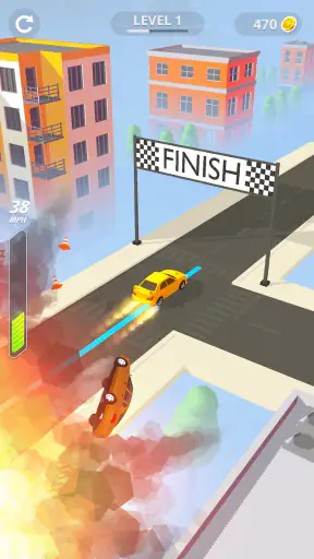 ラインレース ストリートレース screenshot