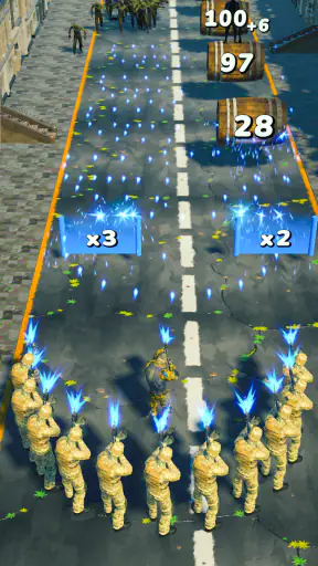 ラストシューター:ゾンビサバイバル screenshot 9