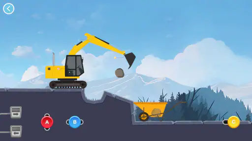 ラボ建設車両キッズ - ものづくりSTEAM知育ゲーム screenshot