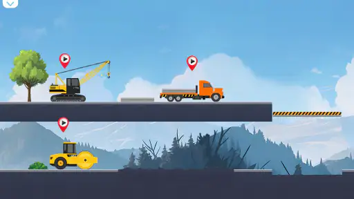 ラボ建設車両キッズ - ものづくりSTEAM知育ゲーム screenshot