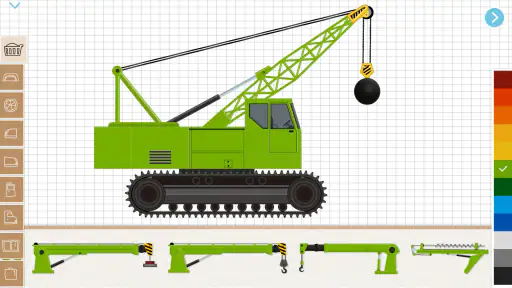 ラボ建設車両キッズ - ものづくりSTEAM知育ゲーム screenshot