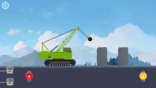 ラボ建設車両キッズ - ものづくりSTEAM知育ゲーム screenshot