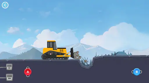 ラボ建設車両キッズ - ものづくりSTEAM知育ゲーム screenshot