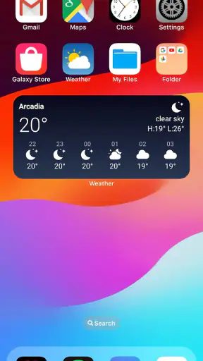 ランチャー iOS 26 screenshot