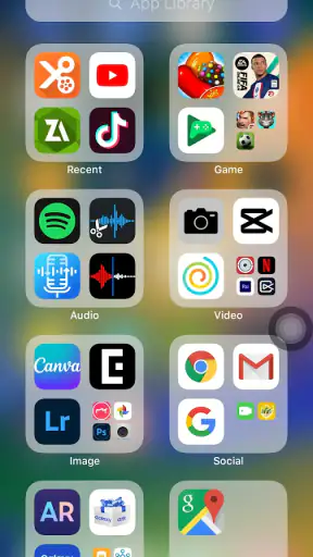 ランチャー iOS 26 screenshot