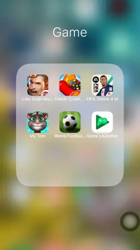 ランチャー iOS 26 screenshot