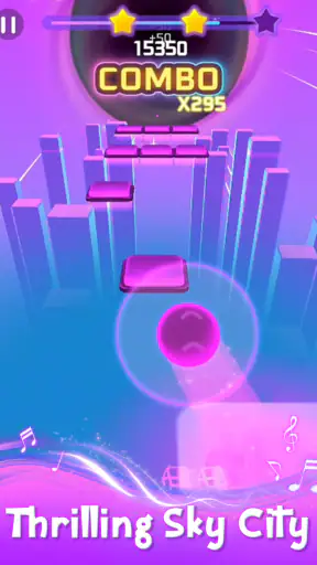 ランニングボール: ミュージックカラーダンス screenshot 9