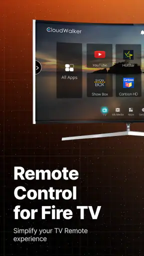 リモコン for Fire TV ストリーミング screenshot