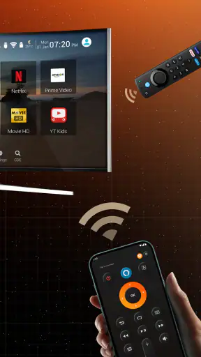 リモコン for Fire TV ストリーミング screenshot