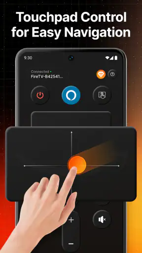 リモコン for Fire TV ストリーミング screenshot
