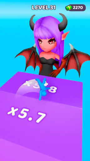レイヤーマン3D:走って収集 screenshot 12