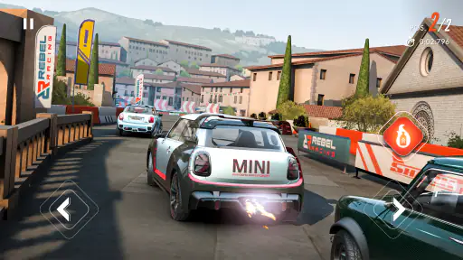 レベル・レーシング screenshot