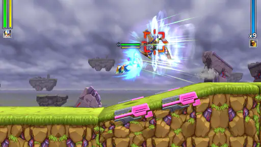 ロックマンX DiVE オフライン screenshot 9