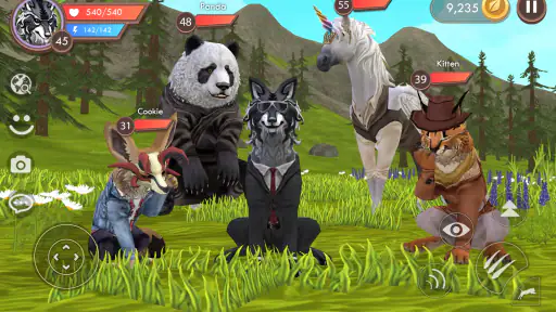 ワイルドクラフト:動物シムオンライン3D screenshot 10