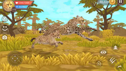 ワイルドクラフト:動物シムオンライン3D screenshot 12