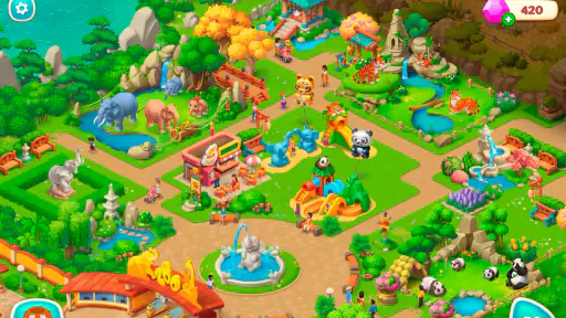 ワイルドスケイプ (Wildscapes) screenshot 9