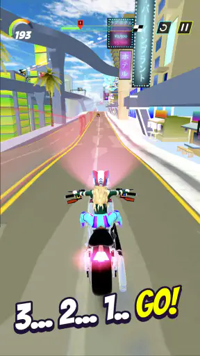 ワイルド・ホイール: バイクレーシングゲーム screenshot