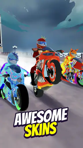 ワイルド・ホイール: バイクレーシングゲーム screenshot 11