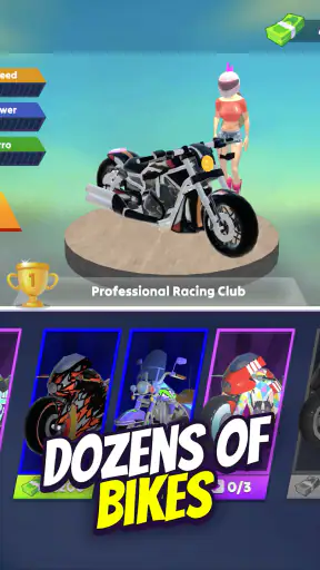ワイルド・ホイール: バイクレーシングゲーム screenshot 12