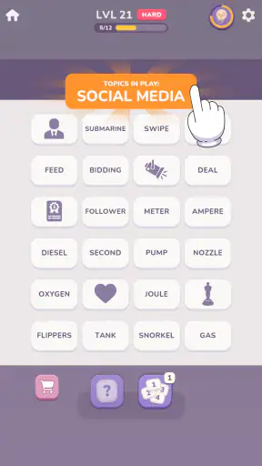 ワードジャム (Word Jam) screenshot