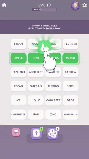 ワードジャム (Word Jam) screenshot