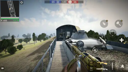 ワールドウォーヒーローズ：ＦＰＳ戦争ゲーム screenshot