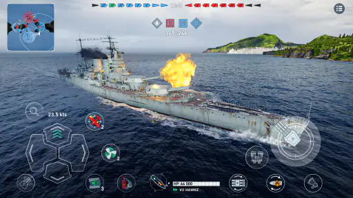 ワールドオブウォーシップス レジェンズ — 戦艦艦隊MMO screenshot 11