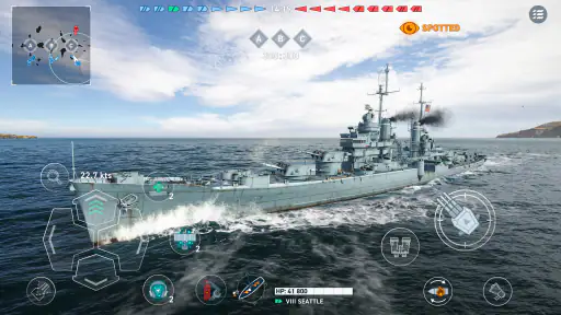 ワールドオブウォーシップス レジェンズ — 戦艦艦隊MMO screenshot 12
