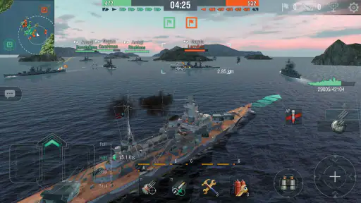 ワールド・オブ・ウォーシップ・ブリッツ【戦争・戦艦ゲーム】 screenshot
