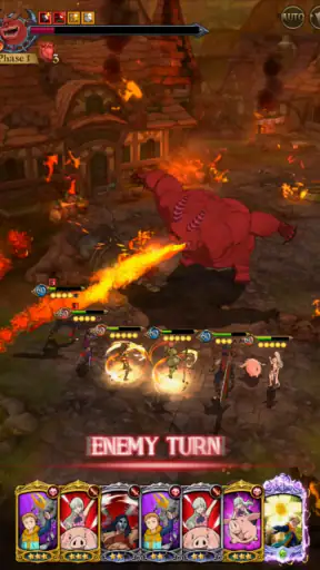 七つの大罪 光と闇の交戦 : グラクロ screenshot 12