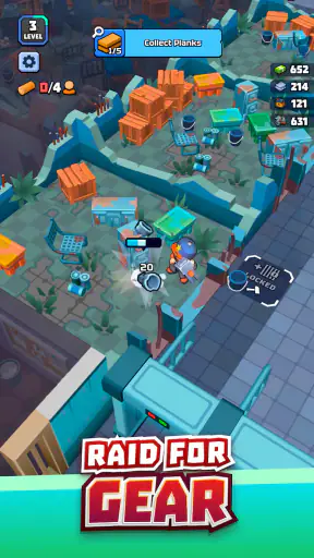 世紀末プリズン (Lost Prison) - サバイバル screenshot 10
