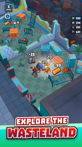 世紀末プリズン (Lost Prison) - サバイバル screenshot 12