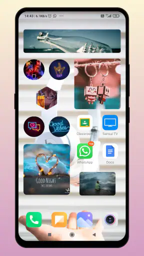 写真ウィジェットが簡単 screenshot