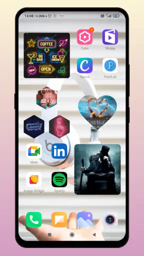 写真ウィジェットが簡単 screenshot