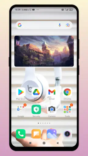 写真ウィジェットが簡単 screenshot