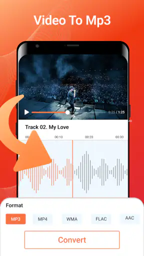 動画からMP3変換 screenshot